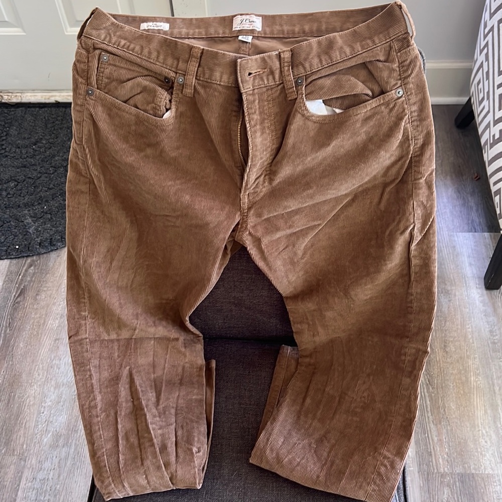J.Crew corduroy 32x30